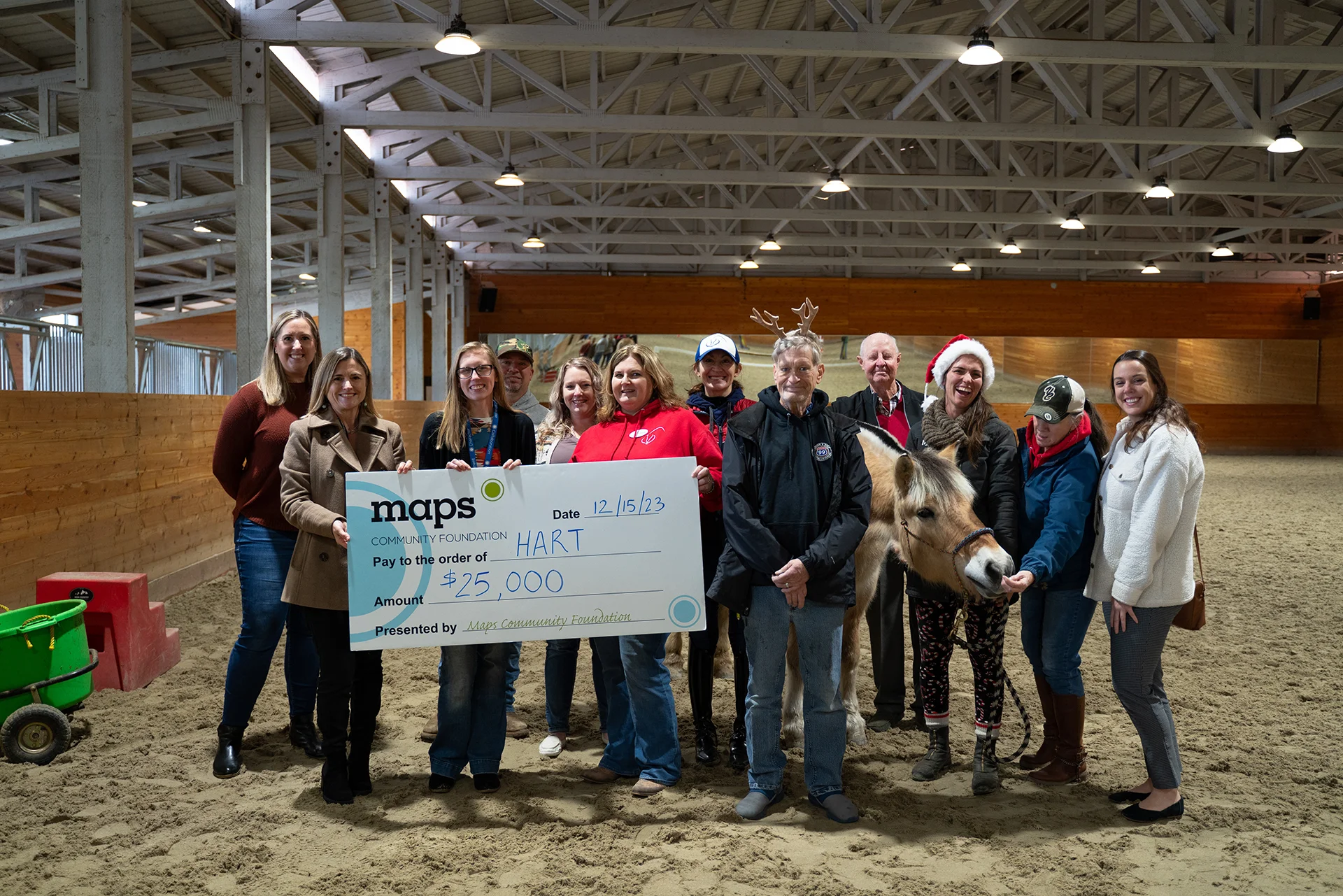 Horses Adaptive Riding & Therapy (HART)