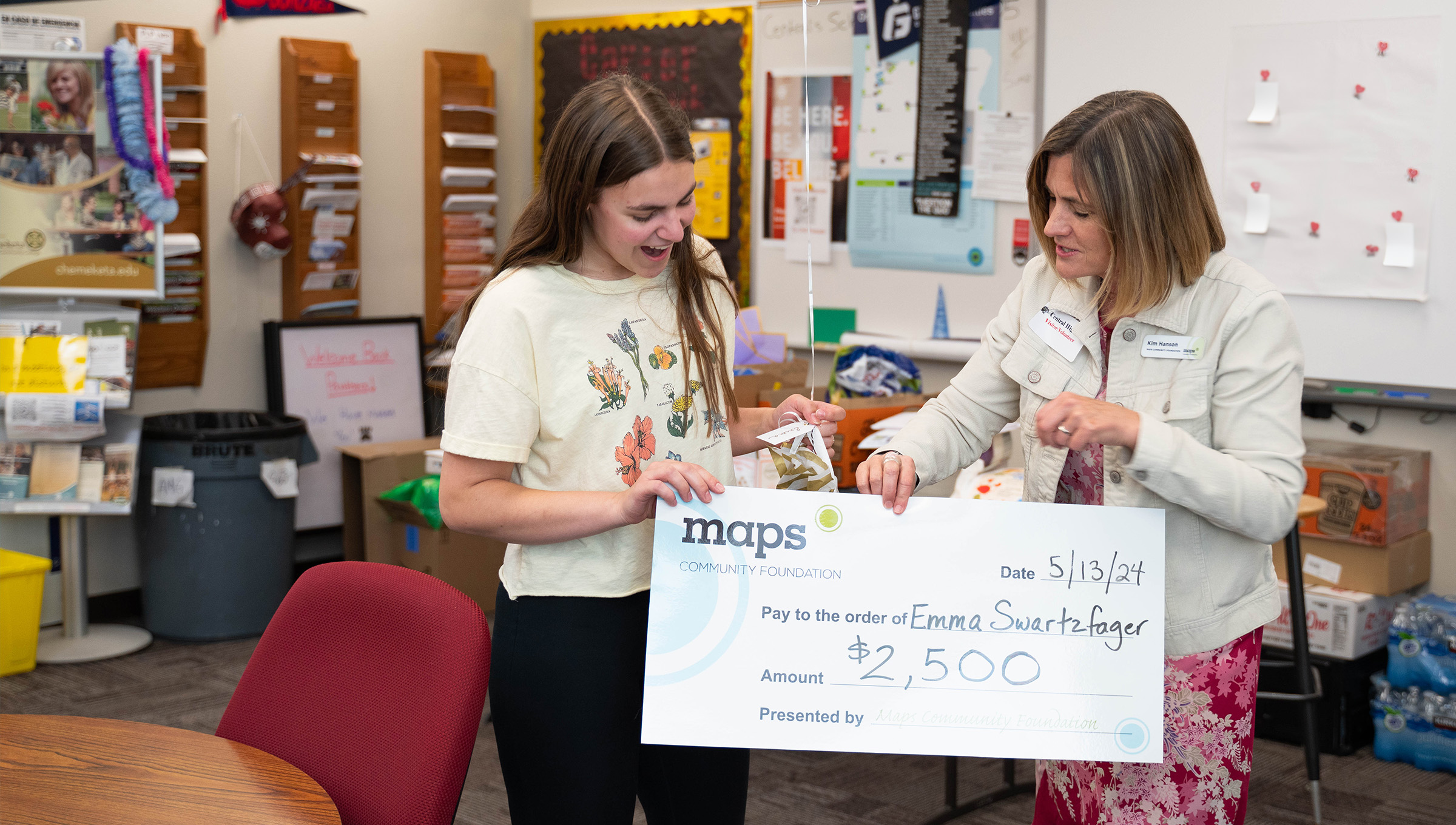 Get to Know the 2024 Maps Credit Union Scholarship Recipients
