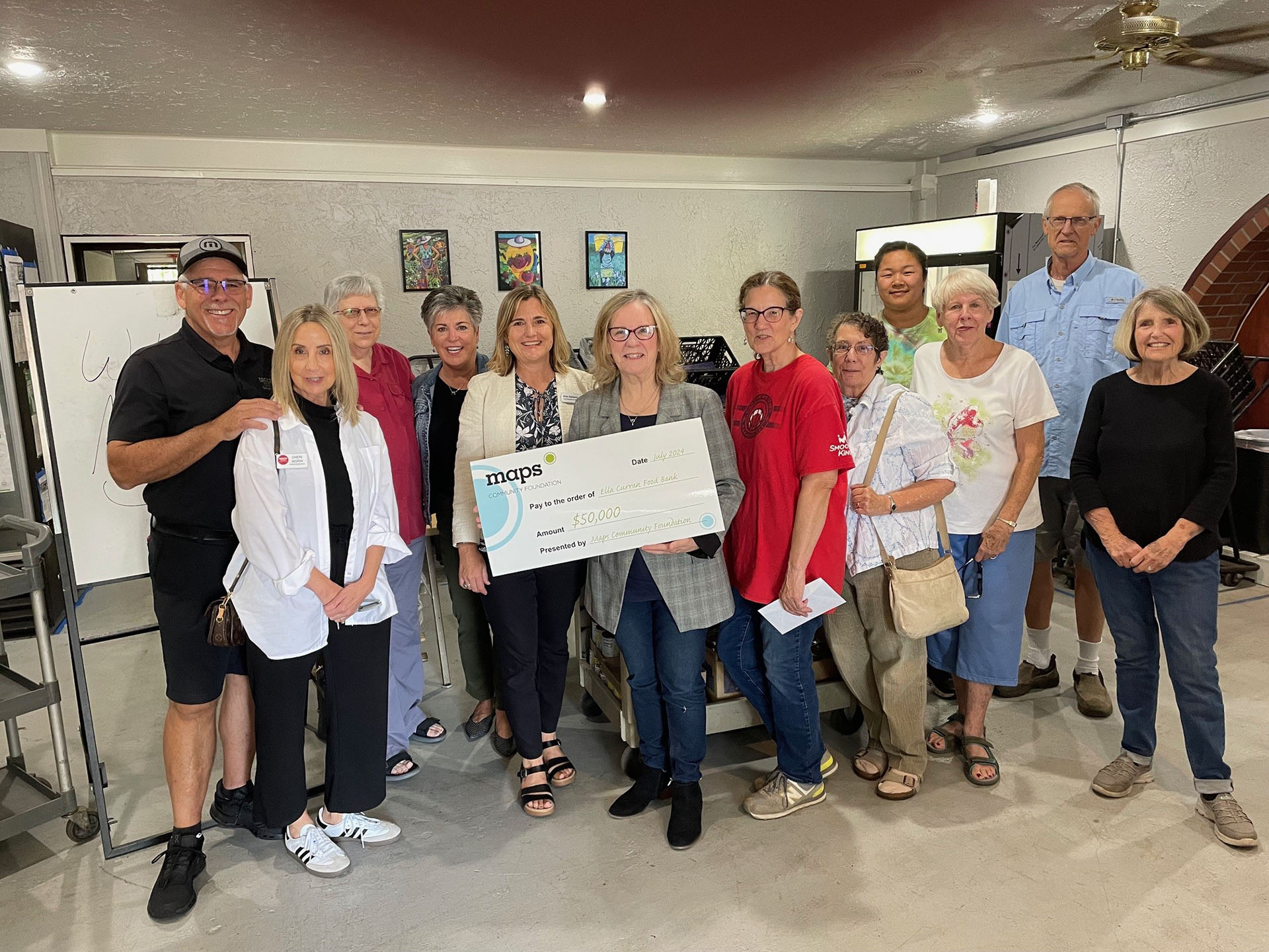 Ella Curran Food Bank