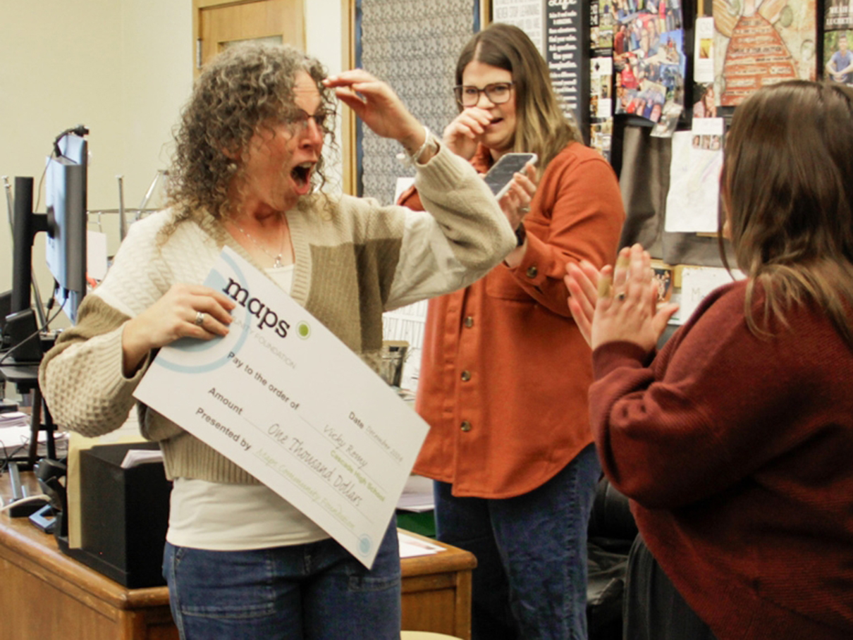 Teacher Grant 2024 - Vicky Remy